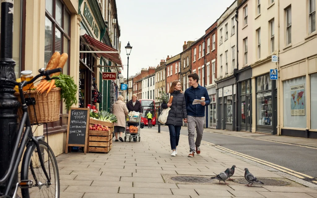Smart local shopping choices