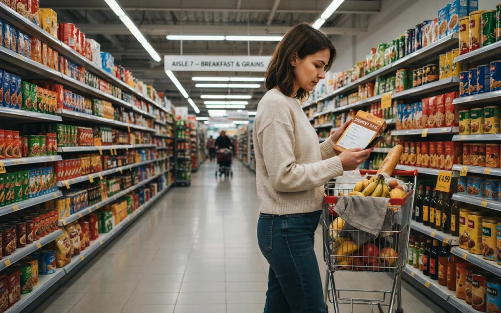 Smart local shopping choices

